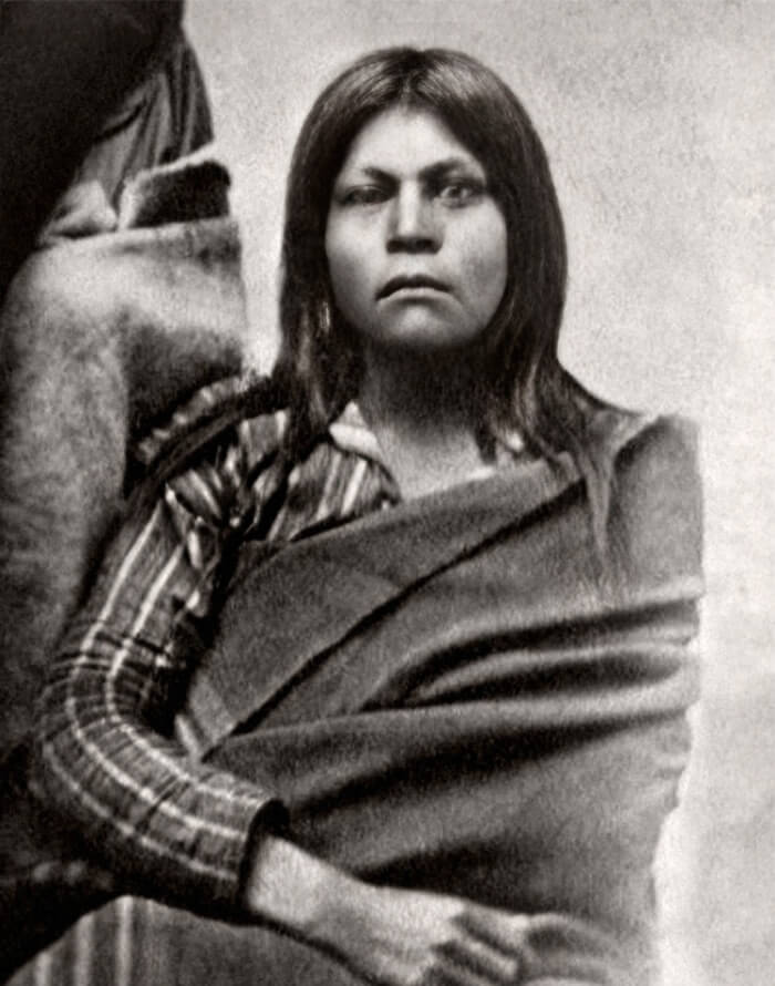 California Native The Woman of San Nicolas Island Juana Maria