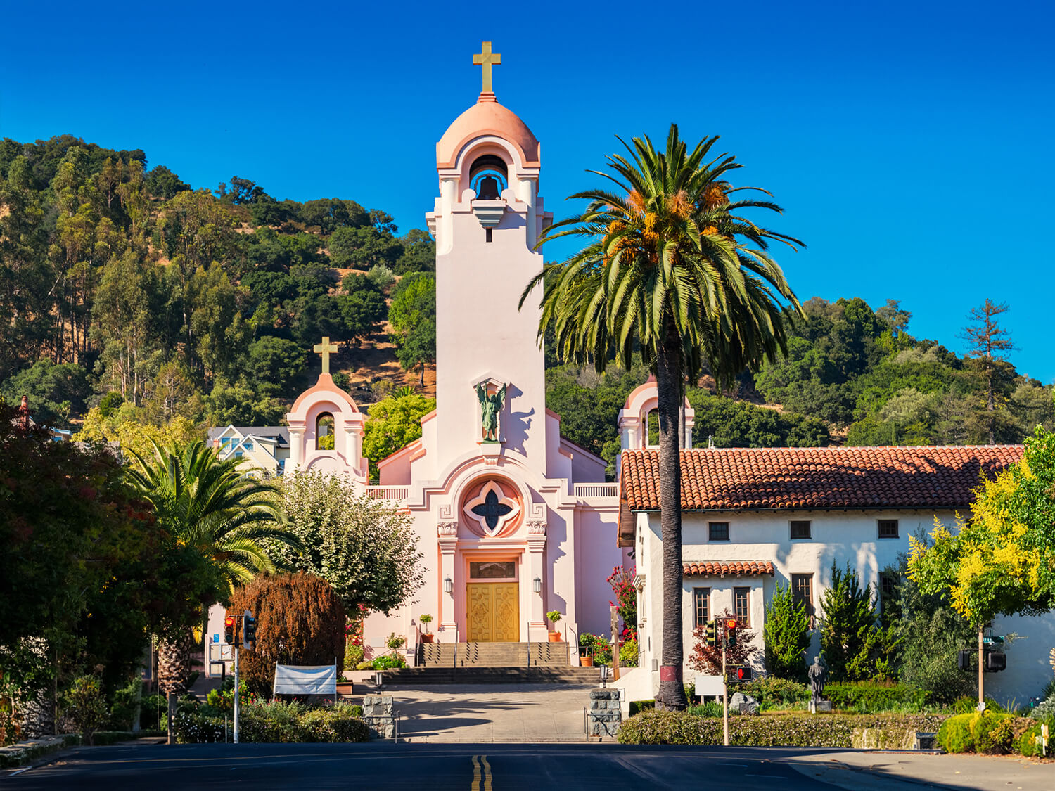 California Mission San Rafael Arcángel