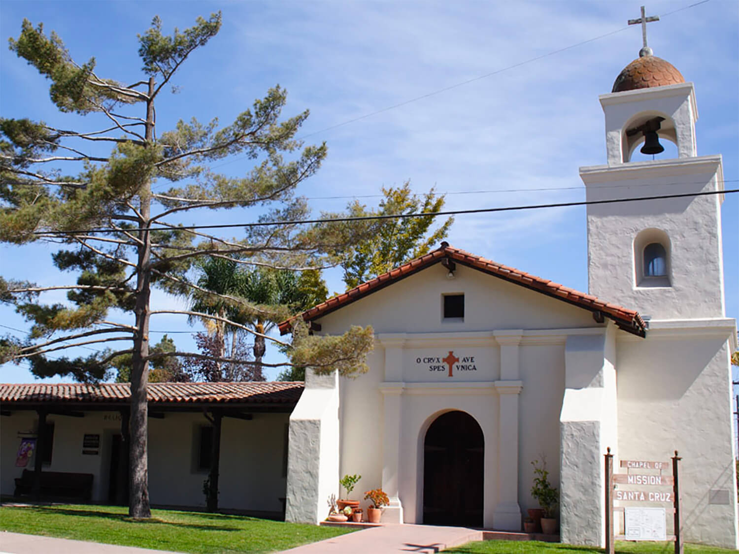 Mission Santa Cruz